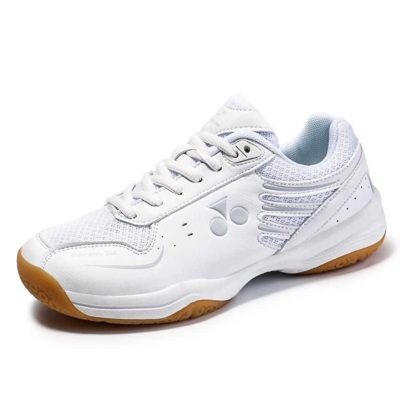 

New tennis shoes men s and women s running shoes table tennis shoes badminton shoes breathable mesh student competition training shoes 35