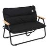 DOD Good Luck Sofa Two-Person Folding Chair that Becomes Shelf Car Aluminum Alloy