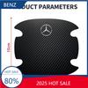 WTPEU1 For MERCEDES-BENZ AMG New 2025 4pc Carbon Fiber Car Door Bowl Protection Sticker Door Handle Protection Film for Mercedes Benz A