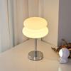 Living room decoration table lamp Bauhaus antique lamp Nordic ins glass table lamp bedroom bedside decoration atmosphere table lamp