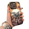 Sunset Coconut Grove iPhone Case for 17Pro, 16Pro, 15, 14, 13 - Aesthetic Design