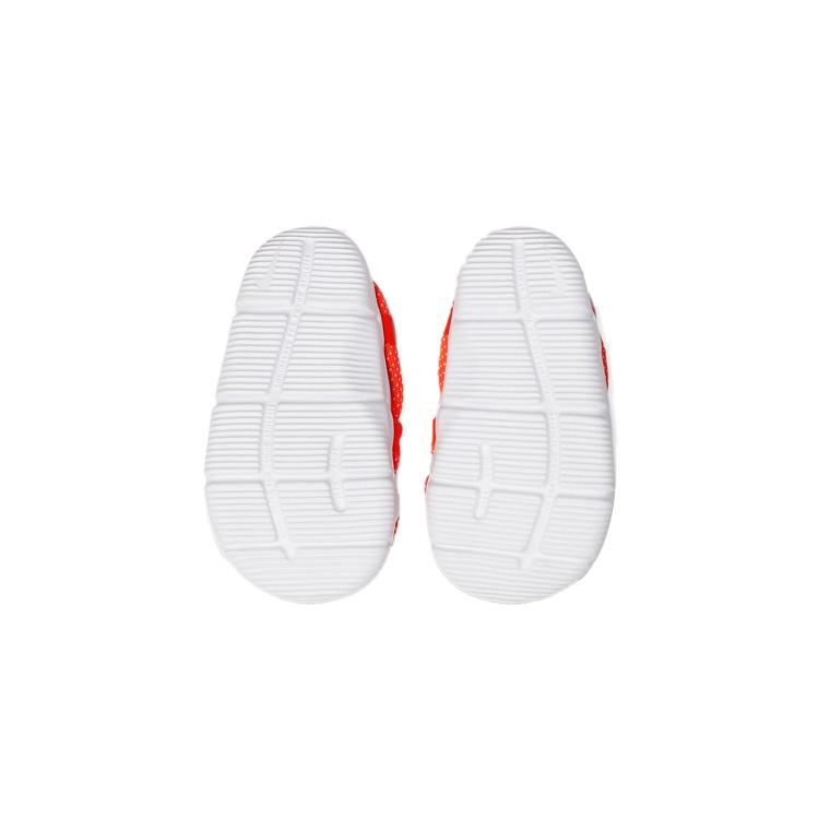 (TD) Toddler/Baby Nike Novice BR Low Tops Sports Shoe Gray Orange CK0245-861