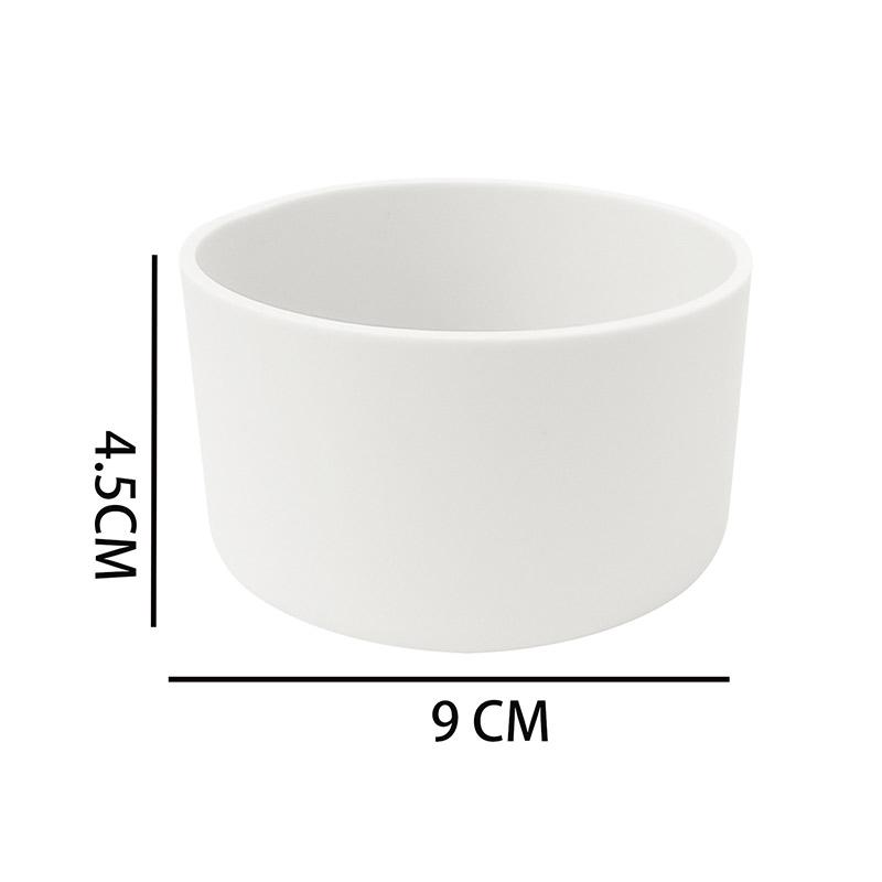 Soft Silicone Cup Sleeve For Stanley 40/30 Oz Universal Non-Slip Bottom Cup Base Protective Cover Food Grade Silicone Bottom Cup