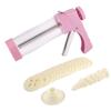Cookie Decorating Set: Gun, Molds, Nozzles, Melting Tools, DIY Icing for Perfect Bakes