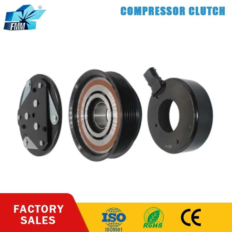 FMM A/C Compressor AC Clutch Pulley for CHEVROLET CAPTIVA 2.0 2012-2015 20910245 96629605 96861884 122262 TSP0155499 740342