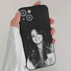 Singer L-LanaS D-Del R-Rey Phone Case Cool Black Silicone Soft For IPhone 16 15 14 13 12 11 X XR Plus Pro Max Plus