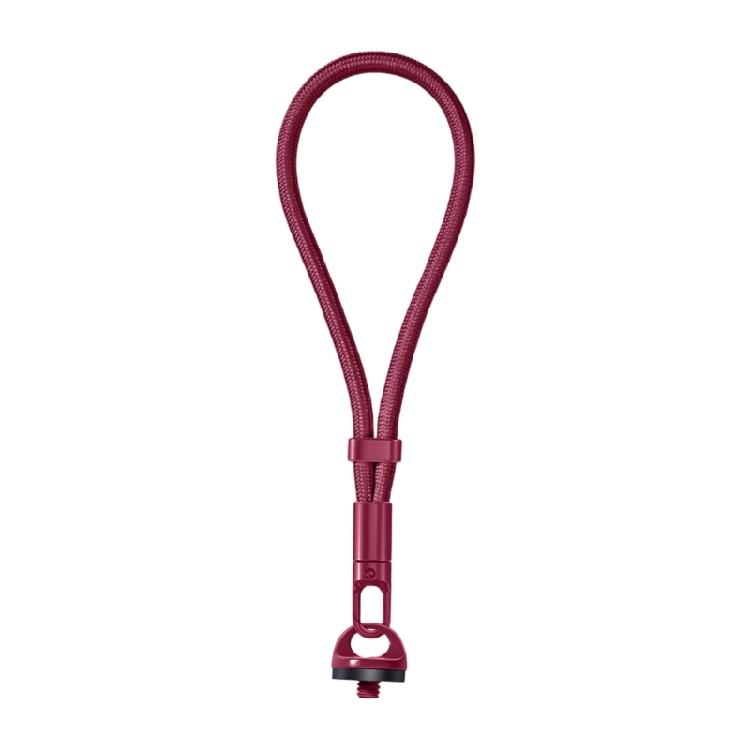 Wrist Camera Lanyard Strap with Sliding Adjuster and Mount Base for Everyday Carry, Travel, Video Use, and Daily Walks