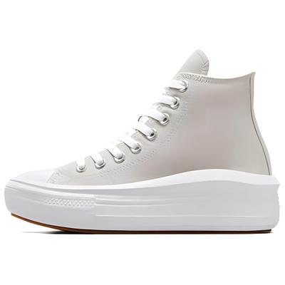(WMNS) Chuck Taylor All Star Move Platform 'Beige White' Women's A07579C