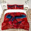 Spiderman Artwork Print 3Pcs Bedding Setduvet Cover With 2 Bedropillowcase Home Birthday Gift