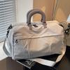 Damenmode Yoga-Sporttasche - Reise-Tasche mit großem Fassungsvermögen, mit Trocken-/Nassfach, Schuhfach und Wickeltasche.
