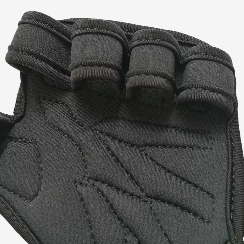 1 Pair Non-slip Palm Protector Gloves Wear-resistant Weightlifting Hand Protect Pads  Gym/Fitness
