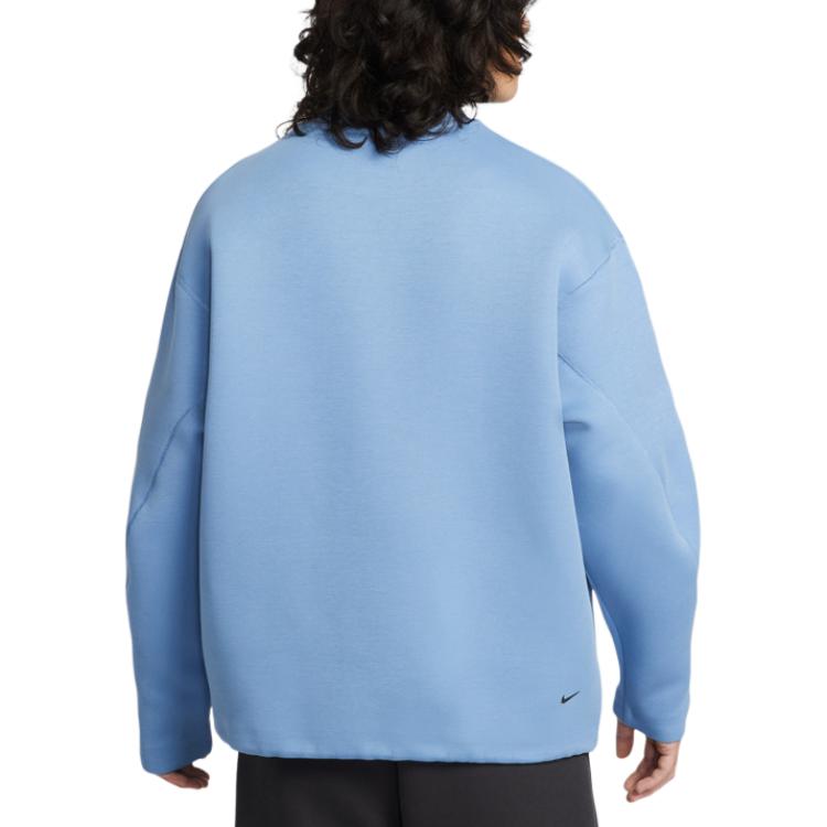 Nike Comfortable Soft Drop Shoulder Pullover Sweatshirt Men Tops HV6538-486