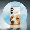 All kinds of posts of beagle   For Samsung Galaxy S23 S24 S25 Ultra S22 Plus S21 Black Soft Case Waterproof Soft Case