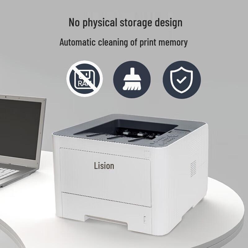 

LANXUM GB3341dn Black & White Laser Printer