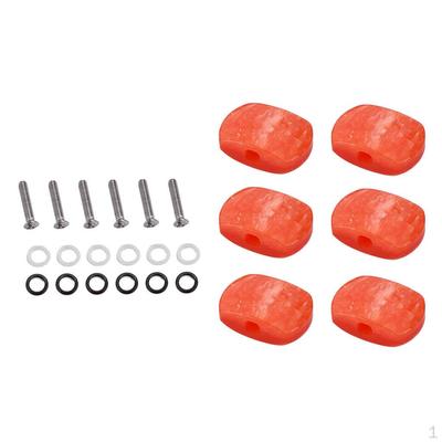 Meccaniche per chitarra classica Bottoni Manopole Maniglia Parti di strumenti musicali