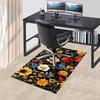 1PC Floral Pattern Extra Large Non Slip Floor carpet, Office, family, Studio   Large Area Rug Indoor Rugs, Bold Statement Piece