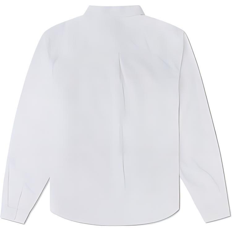 Converse Shirts Men's White Lapel Moderate Other 10024602-A02