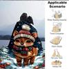 1pc Winter Christmas Deer Blanket, Lightweight Flannel Throw Blanket for Sofa, Bed, Travel, Camping, Living Room, Office, Couch012