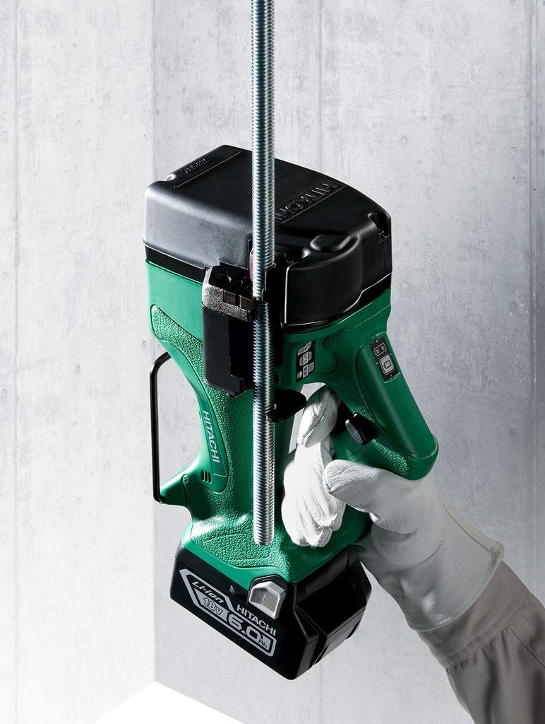 HiKOKI Dual Use Full Thread Cutter CL18DSAL and Case Sold Separately Mild Steel Stainless Steel Cutting 18V/14.4V Charger W1/2 W3/8 CL18DSAL(NN)
