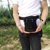 Dog Training Treat Pouch Kibble Carrier Compact Walking Waist Bag Portable for Pet Snack