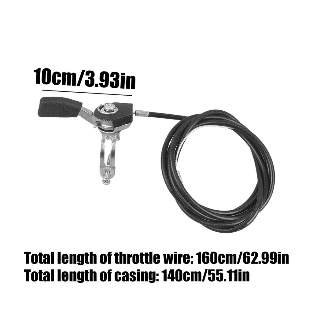 Throttle Cable Kit Throttle Cable Set Anti-Slip Oil Valve Accessories For Truck Trailer Motorcycle Boat Tillage Machine