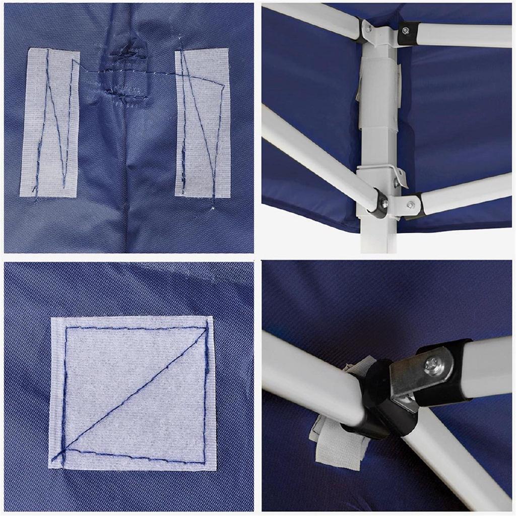 10x10ft Gazebo Tents 6 Colors Waterproof Garden Tent Shade Party Pawilon Ogrodowy Canopy Outdoor Marquee Market Tent