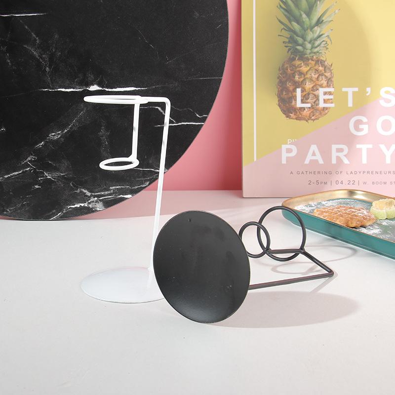 Ice Cream Cone Display Stand Birthday Wedding Popcorn With Base Can Be Reused.