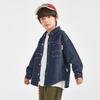 Boy's Washed Denim Shirt Jacket