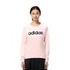 Adidas Neo W Ce Adi Ft Swt Lifestyle Series American Style Pullover Crew Neck Long Sleeve Sweatshirt Women Sweatshirt Pink BP6709