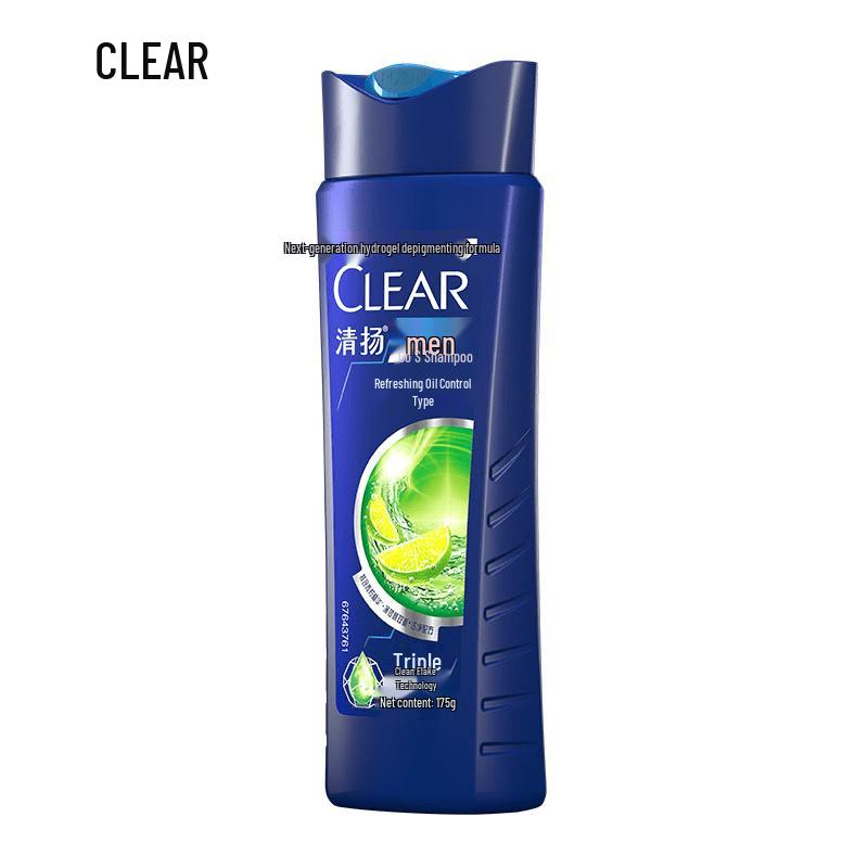 

Clear Men s Refreshing Oil Control Shampoo