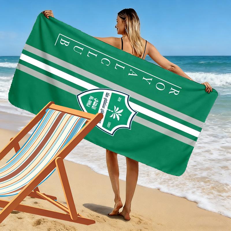 Al Ahli FC Print Beach Towel, Large Soft Quick Dry Towel for Beach Camping Swimming