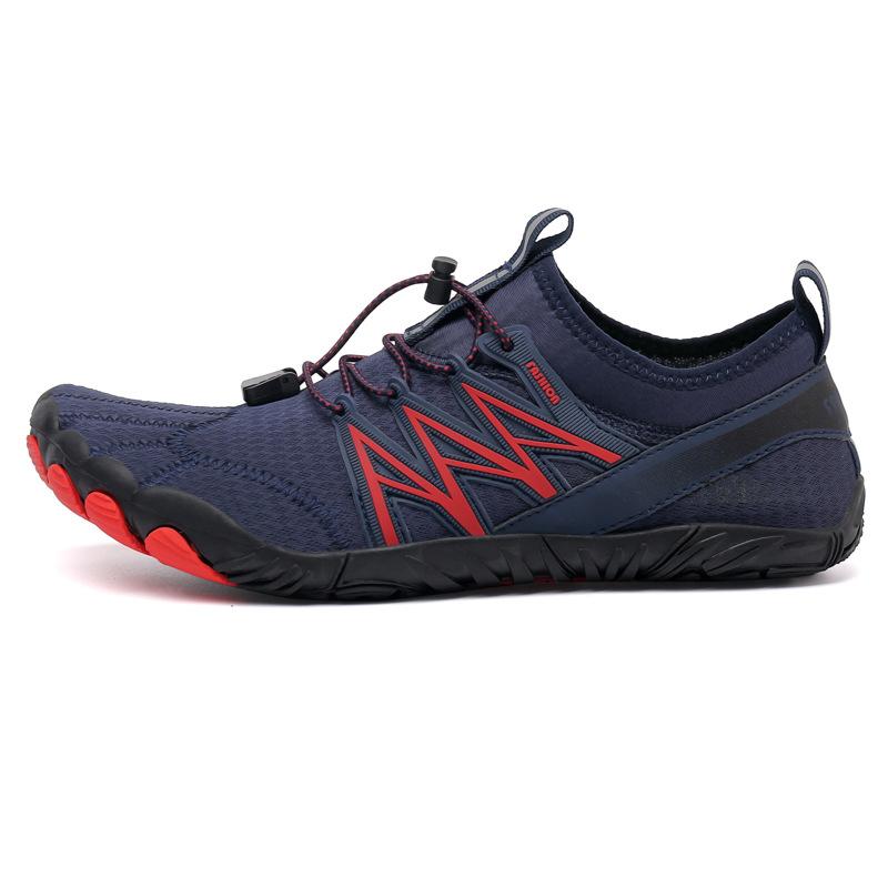 Outdoor mountaineering swimming shoes summer new beach diving creek swimming five-finger wading shoes hiking fitness