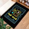Pac-Man Carpet Rug for Living Room Bedroom Home Sofa Decoration,Kids play Non-slip Floor Mat