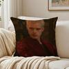 FFinn Bennett Cushion Cover Linen Pillowcase Soft  for Sofa Bed Home Room Decor