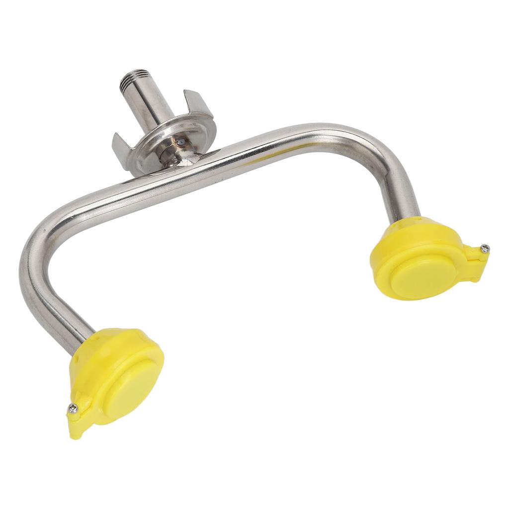 Notfall-Augenspülstation Wasserhahn Wandmontiert Tragbar Zuverlässige Erste-Hilfe-Einheit für Labor Fabrik Industriestandort