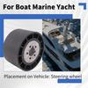 Marine Yacht 19Mm Steering Wheel Hub Adapter For Boat Marine Yacht Steering Wheel Base Modified Accessories