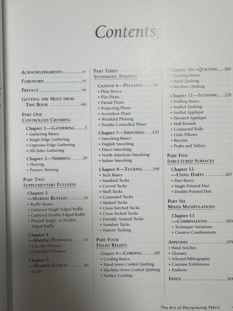 [USED] The Art of Manipulating Fabric Books Sewing Crafts