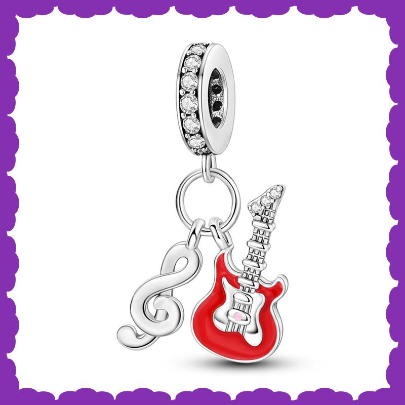 New Copper Fashion Rubik'S Cube Kitten Swing Skull Charm Bead For 3Mm Bracelet Diy Fine Jewelry Making Gift