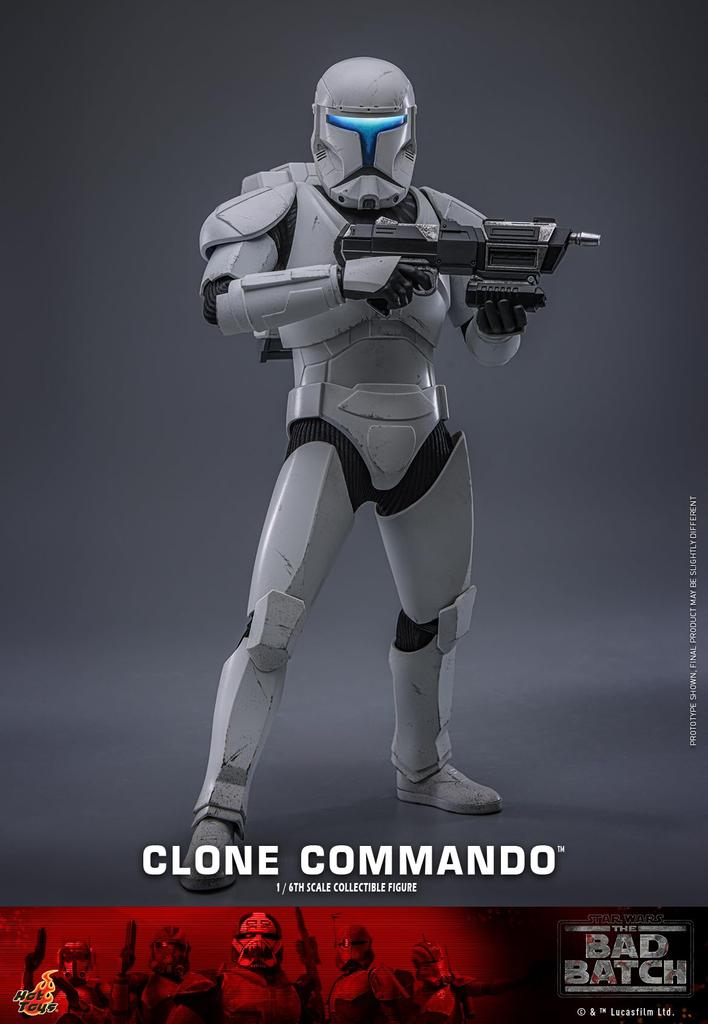 TV Masterpiece Star The Bad Batch Clone Commando Scale Figure Wars 1/6