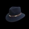 Hot Sale Pure Wool Top Hat Ethnic Style Belt Decorative Felt Hat Outdoor Jazz Hat