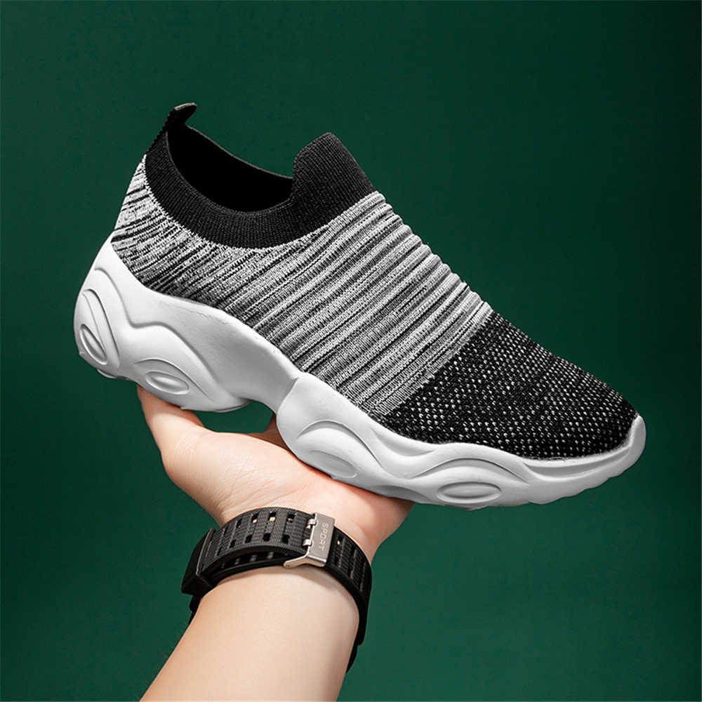 Móda Bez Pásku Protiskluzové Pánské Boty Tenisky Vycházkové Tenisky Pro Muže 47 Jaro Pánský Sport Celebrity Funky Vysoká Škola