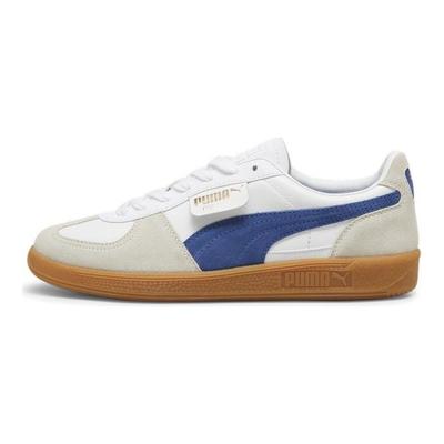Palermo Pelle Bianco Clyde Royal Gum Sneakers Unisex Grigio Vapore 396464-06