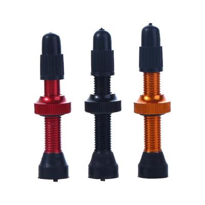 78mm Brass Zinc Zinc Alloy Stem Ultra-light Sealant Presta Valve MTB Bicycle Tubeless Tire Extender Valves