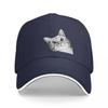 Sneaky Cat Funny Baseball Cap Horse Hat Adjustable Rave Caps For Women Unisexs