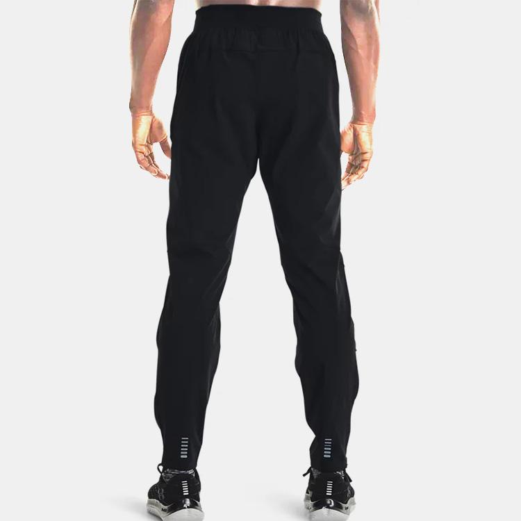 Under Armour Casual Running Fitness Long Pants Men Bottoms Black 1365669-001