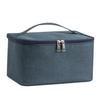 Cosmetic Bag Anti-static Waterproof Oxford Cloth Professional Cosmetic Makeup Bag Organizer for Home