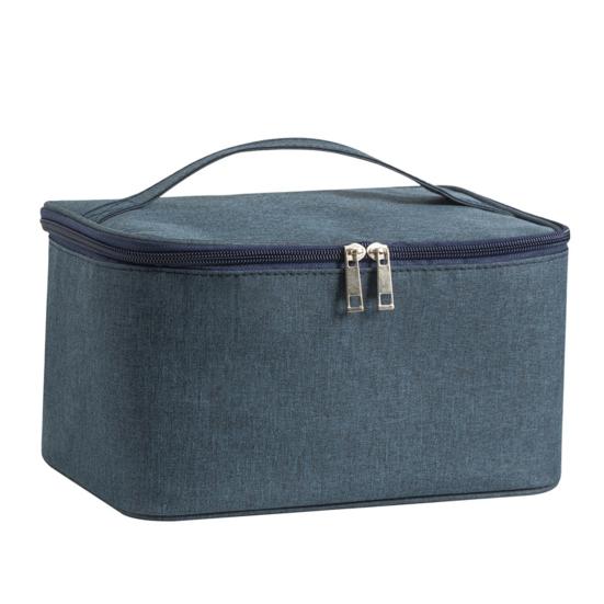 Cosmetic Bag Anti-static Waterproof Oxford Cloth Professional Cosmetic Makeup Bag Organizer for Home