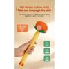 1PC Handheld Ai Cao Meridian Massage Hammer Persimmon-Shaped for Full Body Therapy - Neck Shoulder Relief