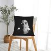 Mj King Of Pop Square Pillow Case Cushion Cover Zipper Decorative Throw Pillow Case Cover For Home 45X45Cm
