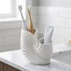 Ocean Style Nautilus Toothbrush Holder 3D Printed Makeup Brush Organizer  Washbasin